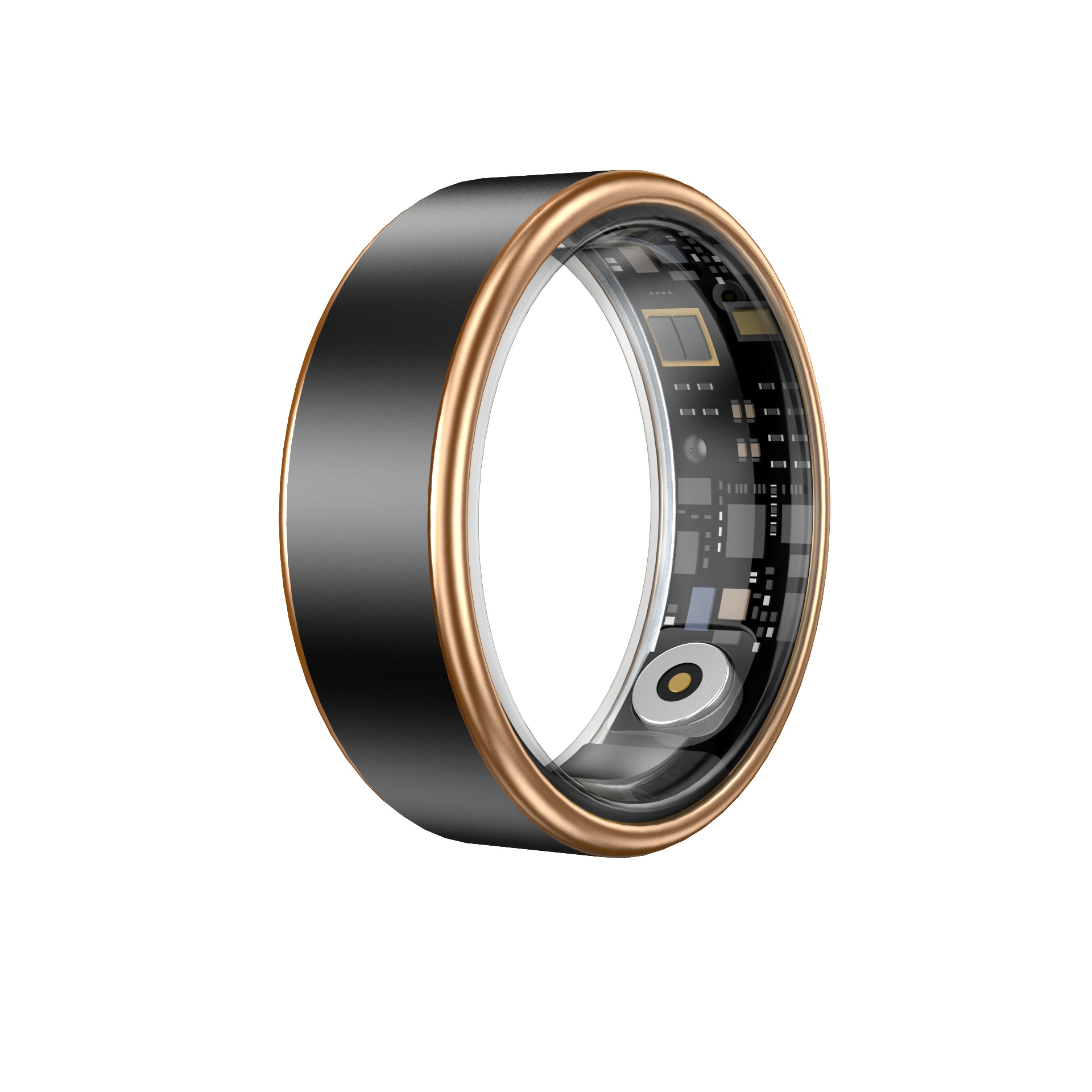 I000335 Smart Ring Waterproof App Control Health Monitoring For Android IOS