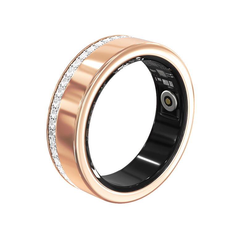 I000317 Smart Ring Waterproof Health Monitoring Activity Tracker