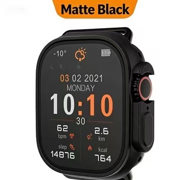 I000250 Watch Case Hard Edge Protective Cover Frosted Painting Finish 49mm for Watch Ultra