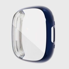 I000281 Watch Protective Case Soft TPU/Electroplating Shiny/Full Screen Protector/Bumper Design For Fitbit Versa 4/3/2
