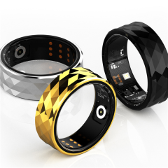 I000322 Smart Ring IP68 Waterproof Fitness Sleep Health Tracker For Phone