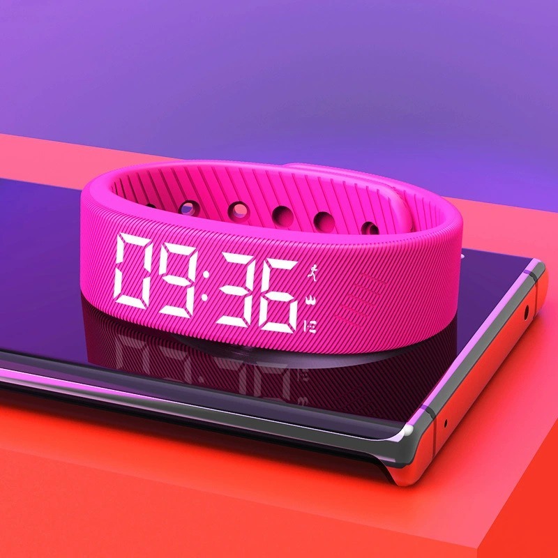 I000212 Sports Bracelet Watch  Waterproof  Pedometer For Dafit System