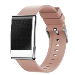 I000213 ECG Smart Bracelet Screenless Health Monitoring For Gband App