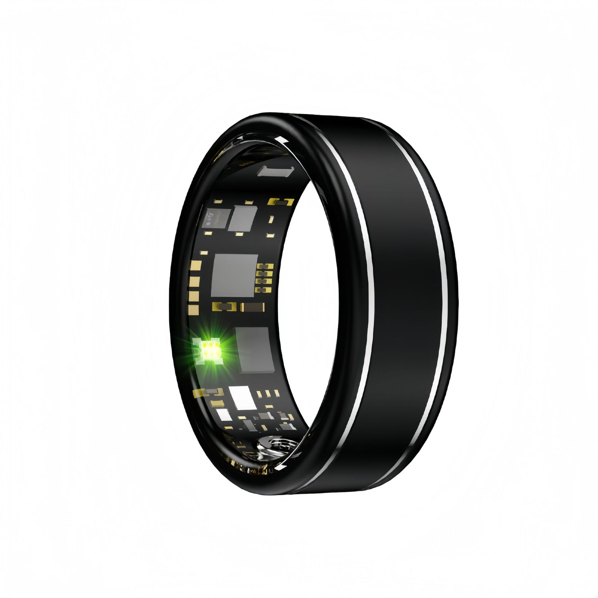 I000311  Smart Ring Fitness Waterproof Heart Rate Blood Pressure Monitoring