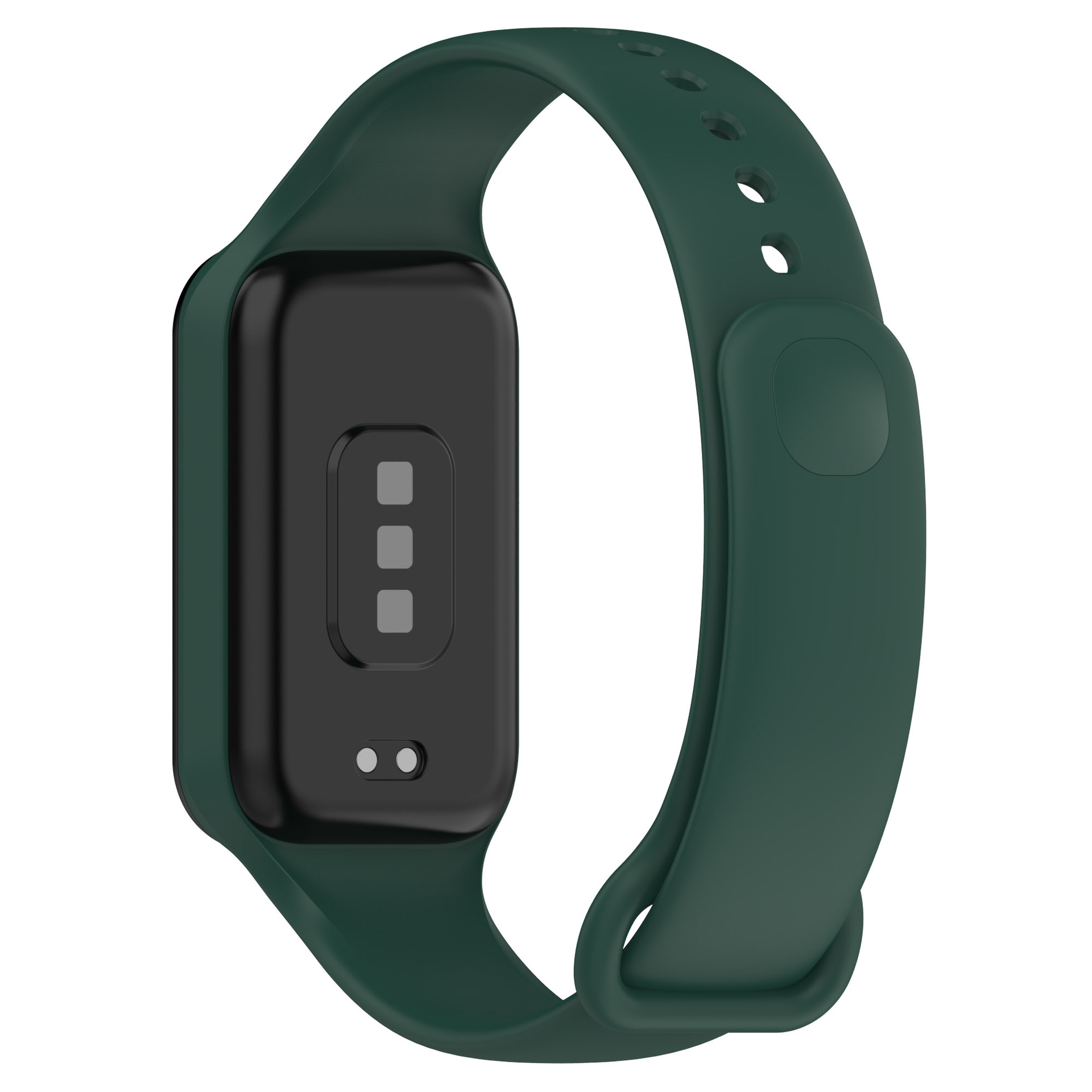 I000375 Xiaomi Redmi Band Replacement Strap Fashion Charms Design, Silicone Material, Rainbow Candy Color, Watch Accessories Xiaomi Redmi Band 2