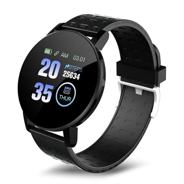 I000201 Smart Watch Bluetooth Health Sport Tracking For iOS Android