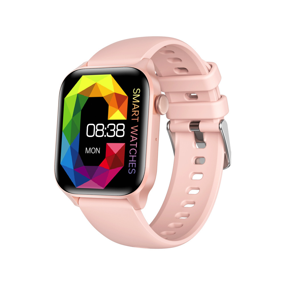 I000200 Smart Watch 1.83" HD Display BT Call Health Monitoring For IOS
