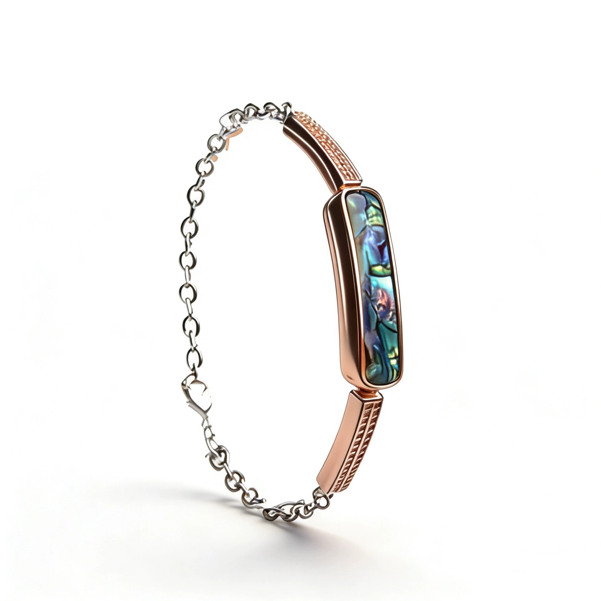 I000218 Fashion Bracelet Health Monitoring Waterproof Compatible with Android