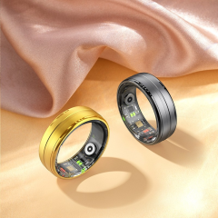 I000312 Smart Ring Fitness Tracker Sleep Heart Rate Monitoring Waterproof