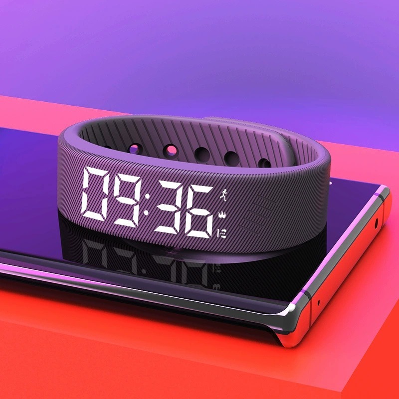 I000212 Sports Bracelet Watch  Waterproof  Pedometer For Dafit System