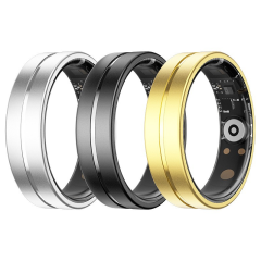 I000334 Smart Ring Health Monitor 5ATM IP68 Waterproof Fitness Tracker