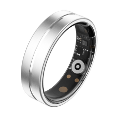 I000334 Smart Ring Health Monitor 5ATM IP68 Waterproof Fitness Tracker