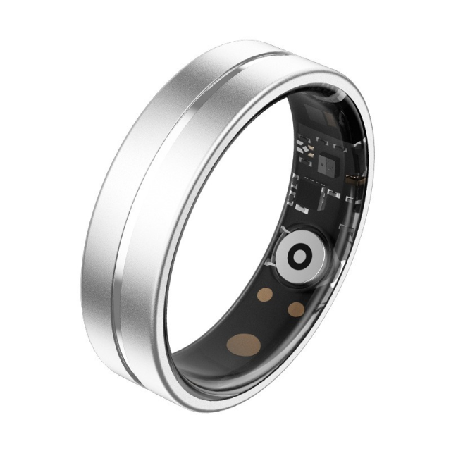 I000334 Smart Ring Health Monitor 5ATM IP68 Waterproof Fitness Tracker