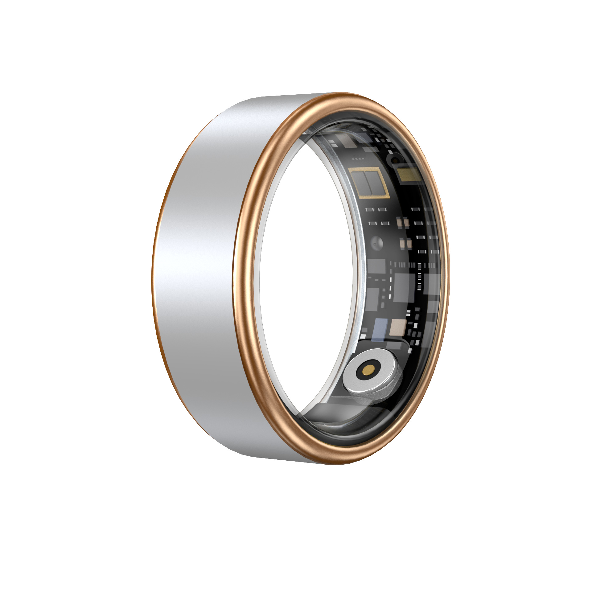 I000335 Smart Ring Waterproof App Control Health Monitoring For Android IOS