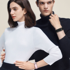 I000358 Smart Band Screenless Fitness Tracker Blood Pressure & Heart Rate Monitor Metal Body with Android OS