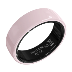 I000315 Smart Ring Temperature Monitor Waterproof Couple Style