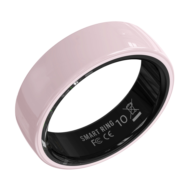 I000315 Smart Ring Temperature Monitor Waterproof Couple Style
