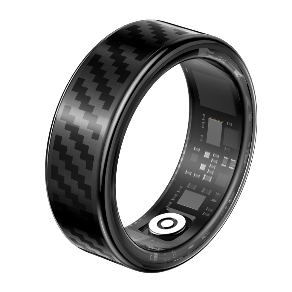 I000321 Smart Ring Waterproof Heart Rate Blood Oxygen Health Tracker