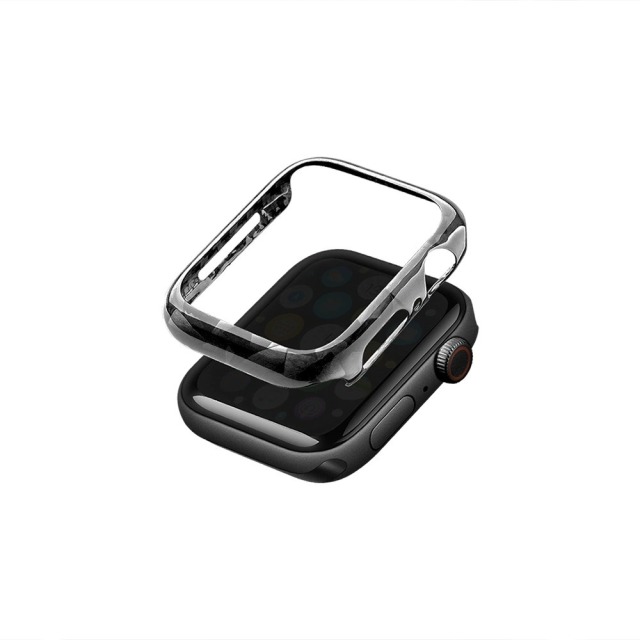 I000227 Smart Watch Case Super Lightweight Cover Real Aramid Carbon Fiber 42/46mm for Ultra 1/2