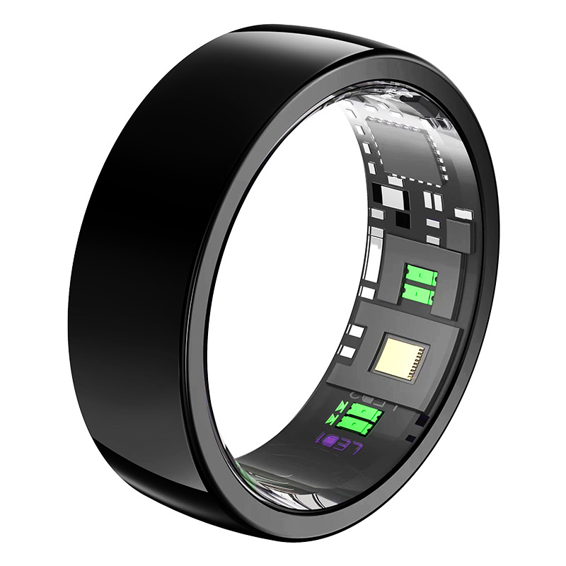 I000339 Smart Ring Fitness Tracker Sleep HeartRate Blood Pressure Monitor