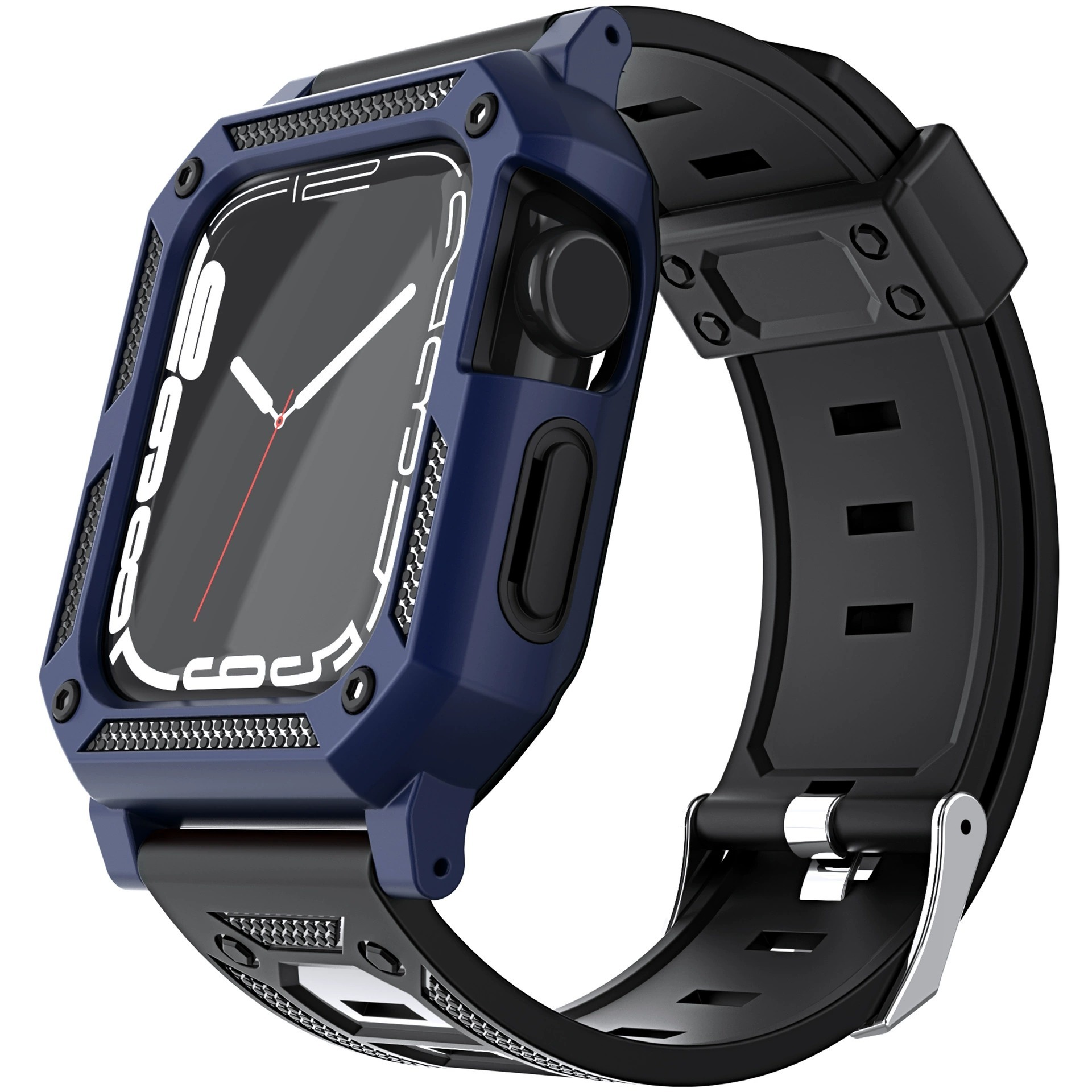 I000272 Watch Strap & Case Set 49mm/Luxury/Shockproof/PC Modification For Smart Watch