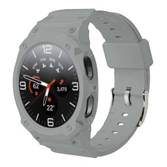 I000253 Watch Strap & Case Set TPU/2 in 1 All in One Design For Fashion Smart Watch 8 (40mm/44mm)