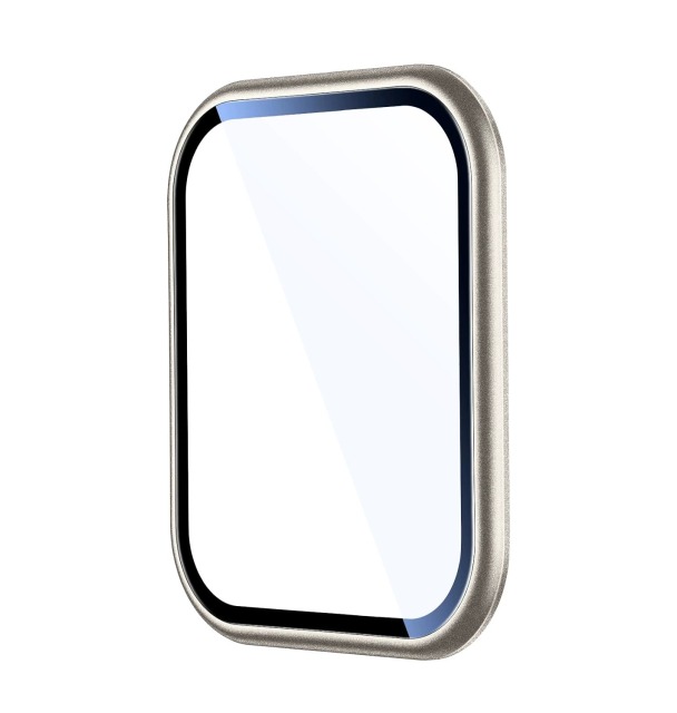 I000282 Watch Protective Case 3D Tempered Glass Screen Protector For Smart Watch Series 10/9/8/7/6 (40mm/41mm/44mm/45mm)