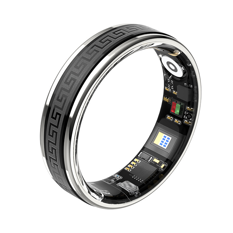 I000332 Smart Ring Health Tracker Sleep Heart Rate Waterproof For IOS Android