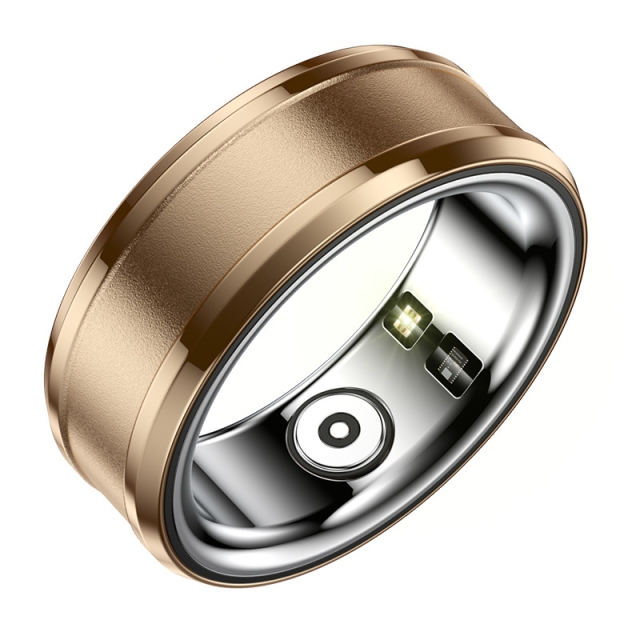 I000347 Smart Ring Waterproof Fitness Tracker Heart Rate Blood Oxygen