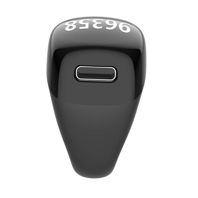 I000342 Smart Tasbih Ring Tasbeeh Counter Prayer Time Reminder