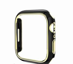I000264 Watch Protective Case PC Glass Hard Frame Bumper Protection For Fashion Smart Watch 11/10/9/8 (49mm/46mm/42mm/41mm/45mm/40mm)