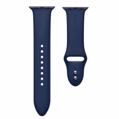 I000367 Smart Watch Replacement Strap Soft Silicone, Sport Style, 38/40/42mm Size, Pin Buckle, 1 Year Warranty Apple Watch Series 5/6/7/8/1
