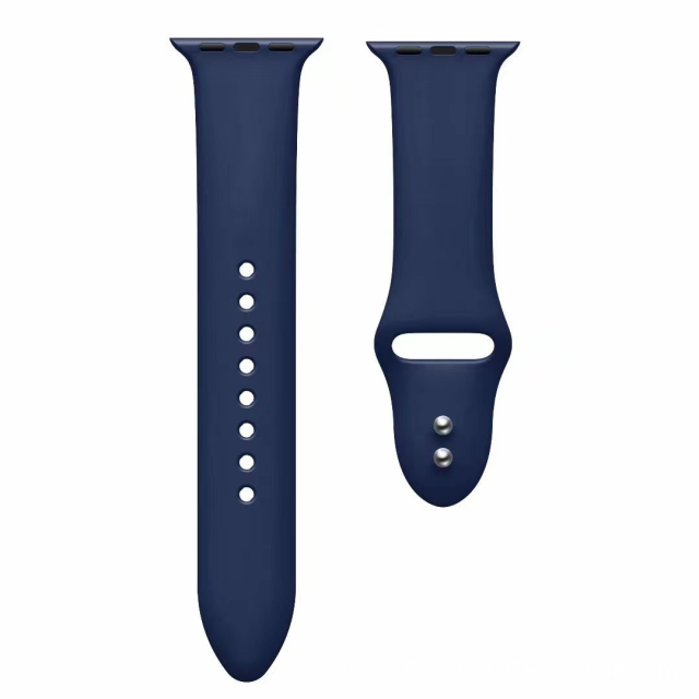 I000367 Smart Watch Replacement Strap Soft Silicone, Sport Style, 38/40/42mm Size, Pin Buckle, 1 Year Warranty Apple Watch Series 5/6/7/8/1