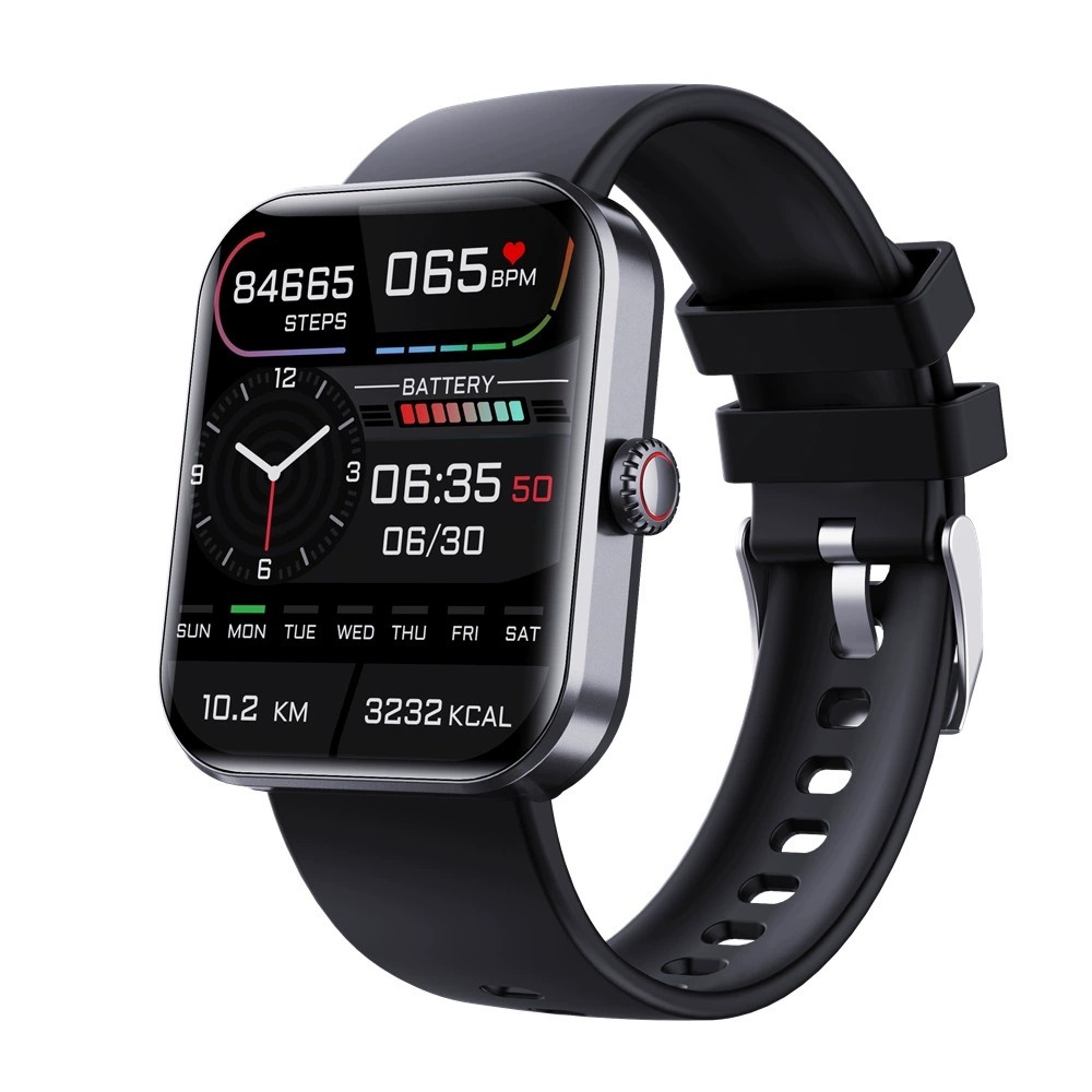 I000196 Smartwatch Fitness Health Monitoring Waterproof For Android iOS
