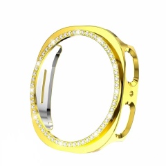 I000243 Watch Case Half Cover Protective Bumper PC Hard Shell 40mm 44mm for Watch 8