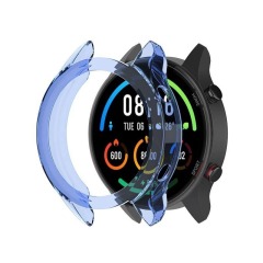 I000252 Descent Watch Protective Case Transparent Clear, Soft TPU Material, Watch Accessory Descent G2 Diving Watch