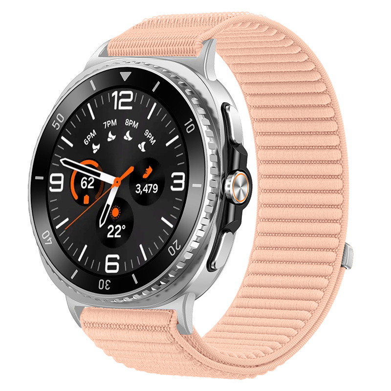 I000370 Samsung Watch Replacement Strap Adjustable Nylon, Field Sports Style Samsung Galaxy Watch 8/8 Classic (40mm/44mm/46mm)