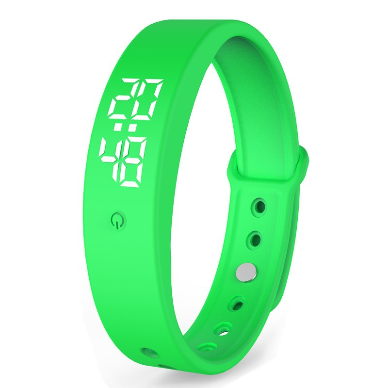 I000357 Fitness Tracker Sports Bracelet GPS Vibrating Alarm For Men Women