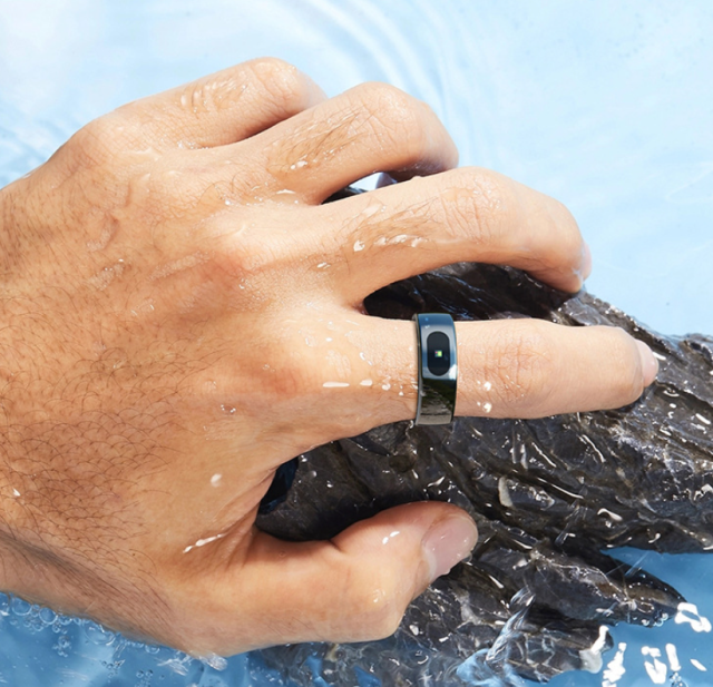 I000317  Smart Ring App Control Fitness Tracker Sleep Monitoring