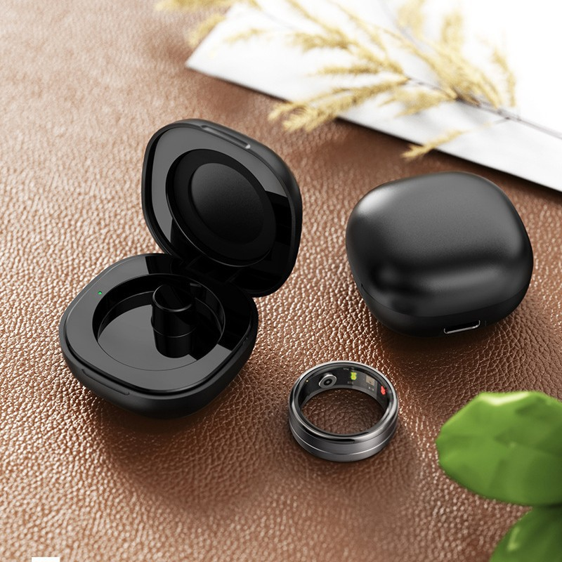 I000312 Smart Ring Fitness Tracker Sleep Heart Rate Monitoring Waterproof