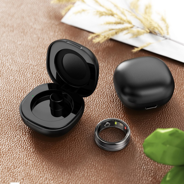 I000312 Smart Ring Fitness Tracker Sleep Heart Rate Monitoring Waterproof