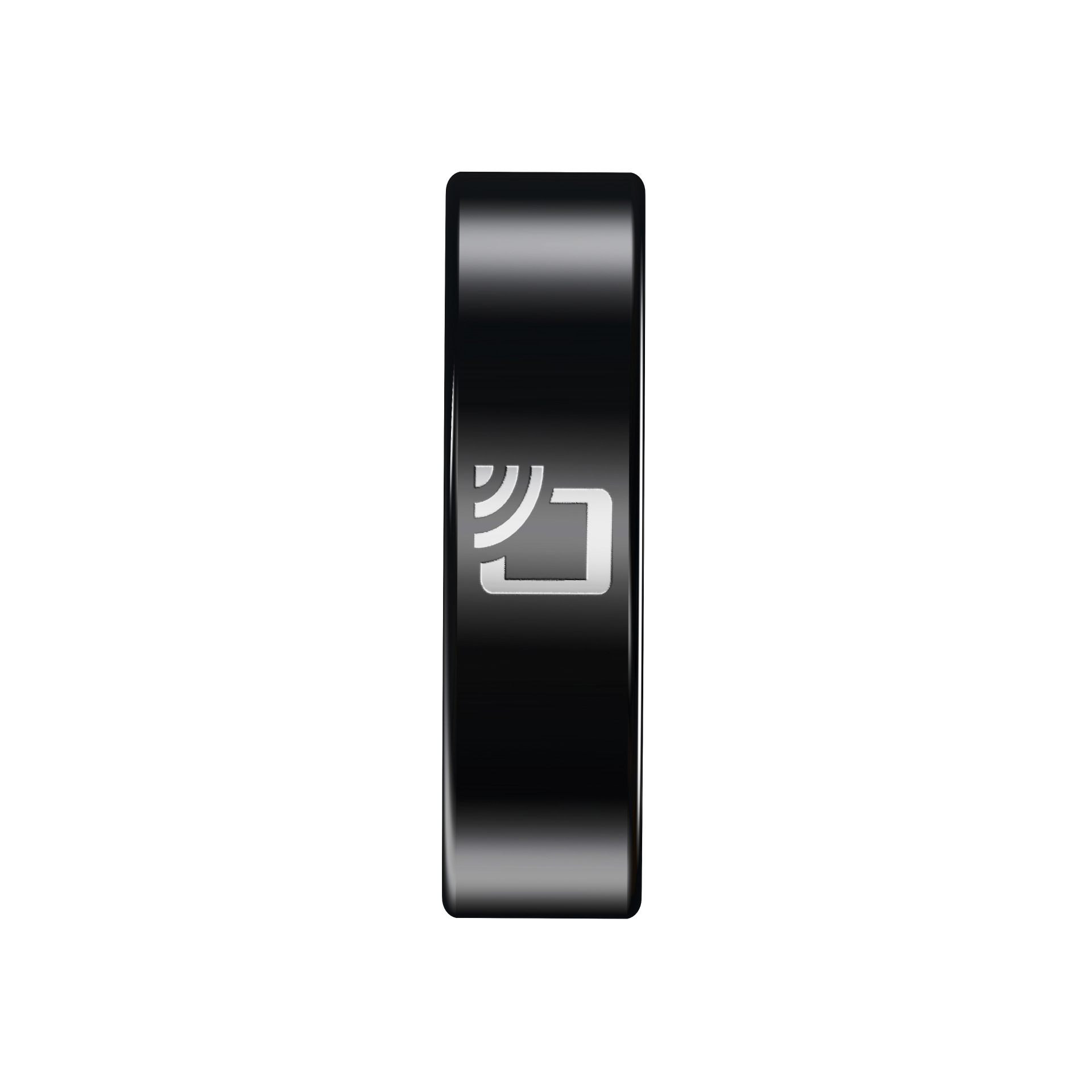 I000328 Ultra-Thin Smart Ring Waterproof NFC Touchable Health Monitoring