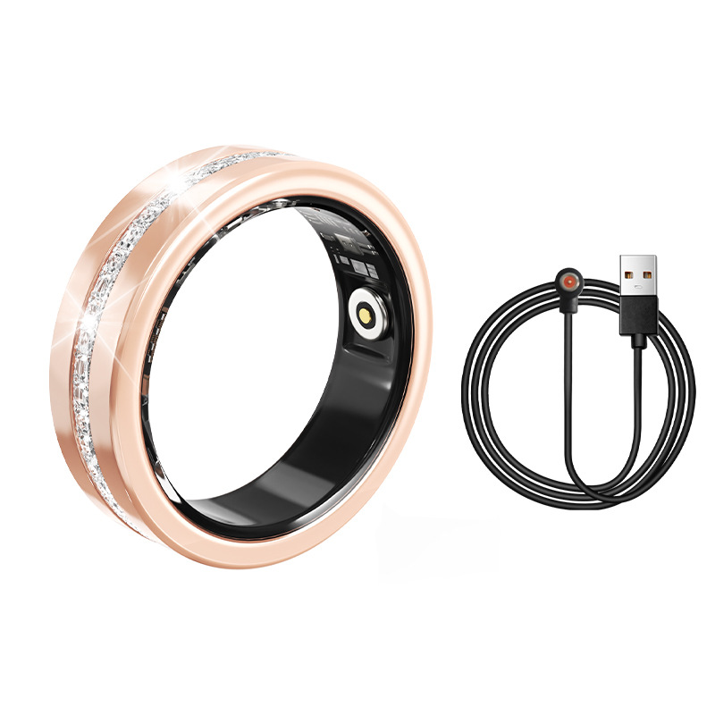 I00033 Smart Ring WiFi App Control Health Emotion Monitoring For IOS