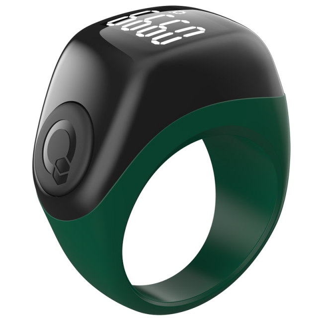 I000340 Tasbeeh Counter Ring App Control Azan Reminder Electronic Zikr Tally