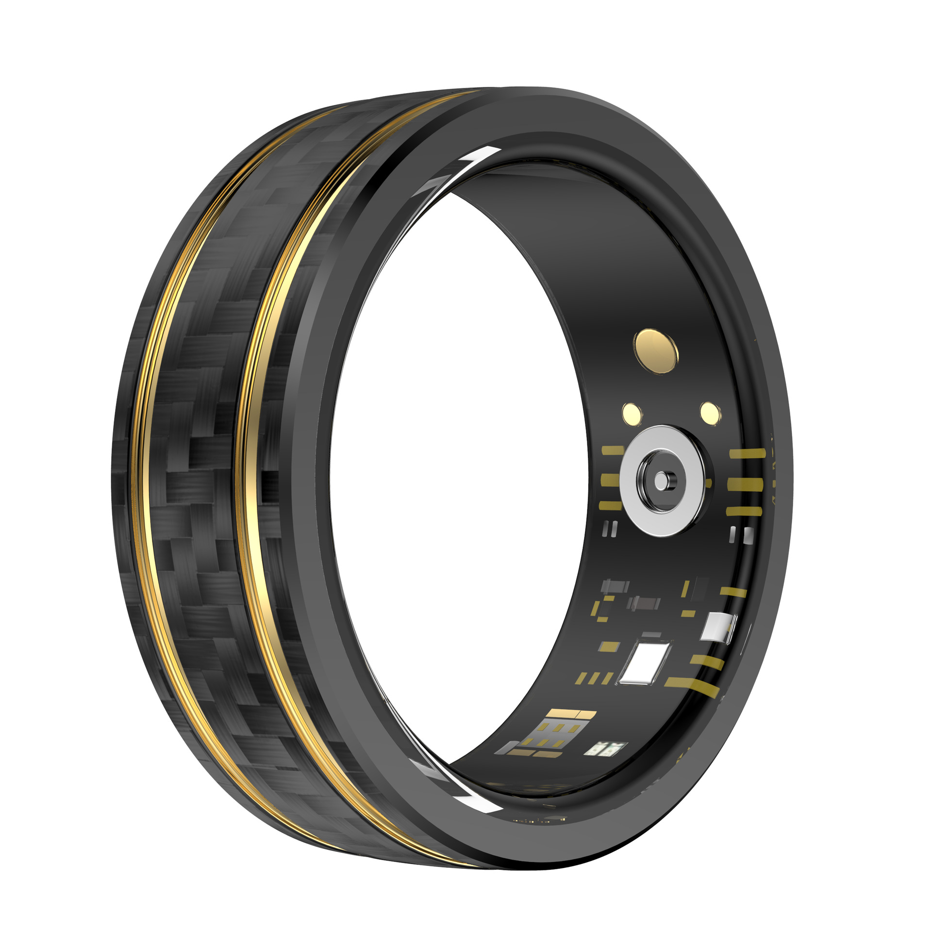 I000325 Smart Ring Waterproof Heart Rate Blood Pressure Health