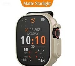 I000250 Watch Case Hard Edge Protective Cover Frosted Painting Finish 49mm for Watch Ultra