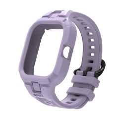 I000270 Smart Watch Protective Case with Strap 2in1 Armor Design, Silicone Material, Fashion Style Smart Watch 4