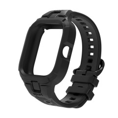 I000270 Smart Watch Protective Case with Strap 2in1 Armor Design, Silicone Material, Fashion Style Smart Watch 4