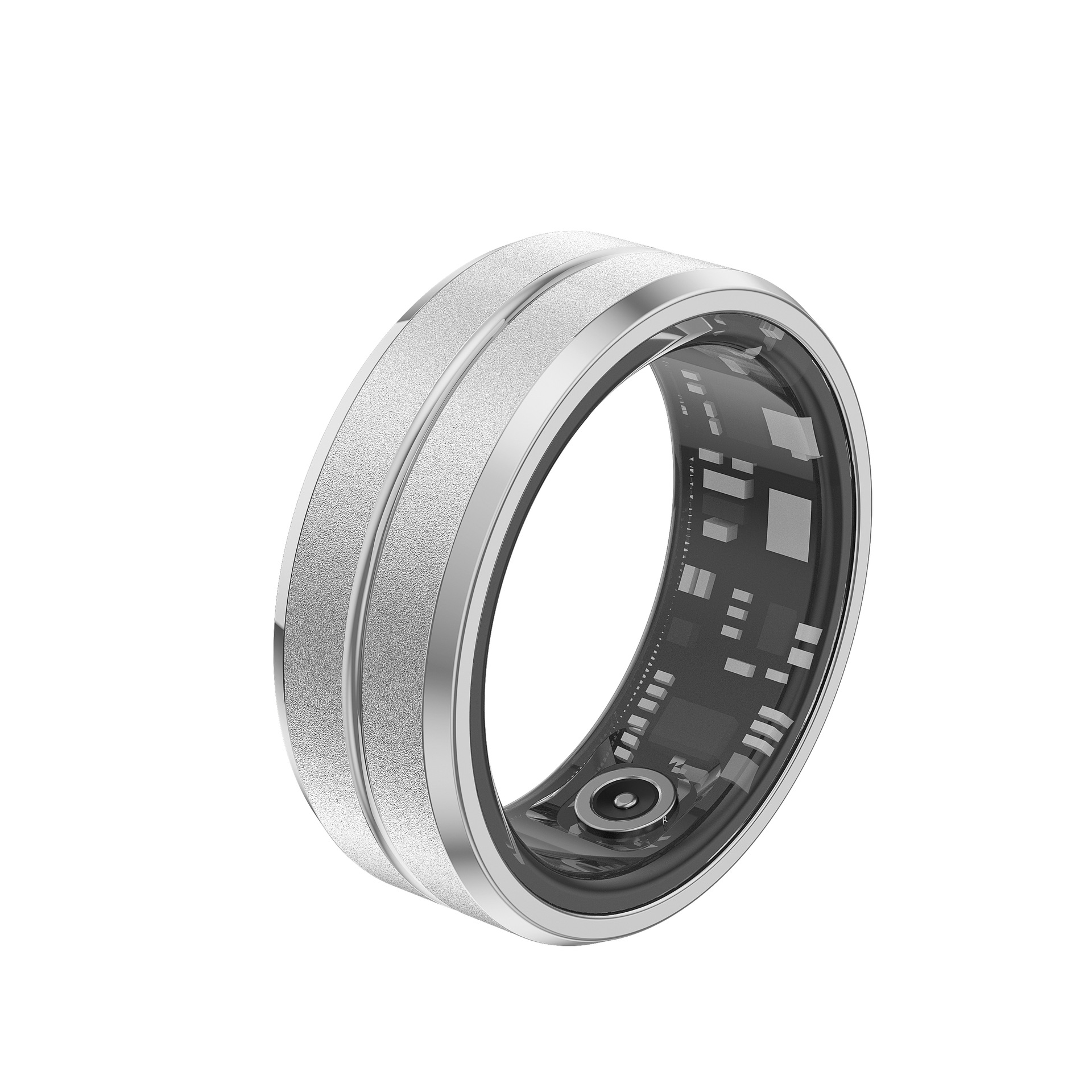 I000327 Smart Ring Heart Rate Health Tracking Waterproof Fitness Tracker