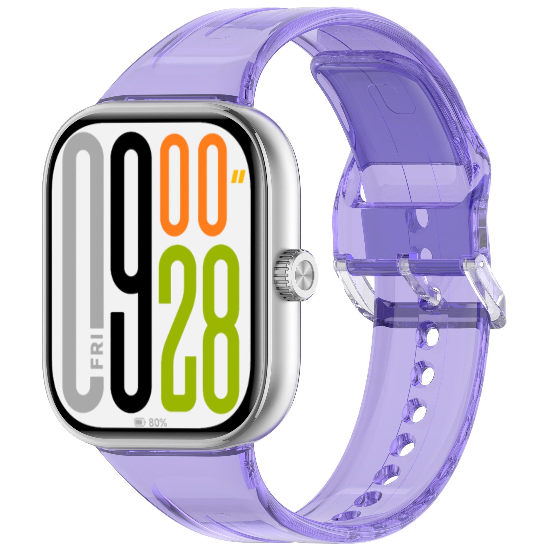 I000377 Smart Watch Replacement Band High Quality Silicone, 42mm Band Width, Sport Loop Design, Pin Buckle, Fashion Style Band 8 Pro/9 Pro